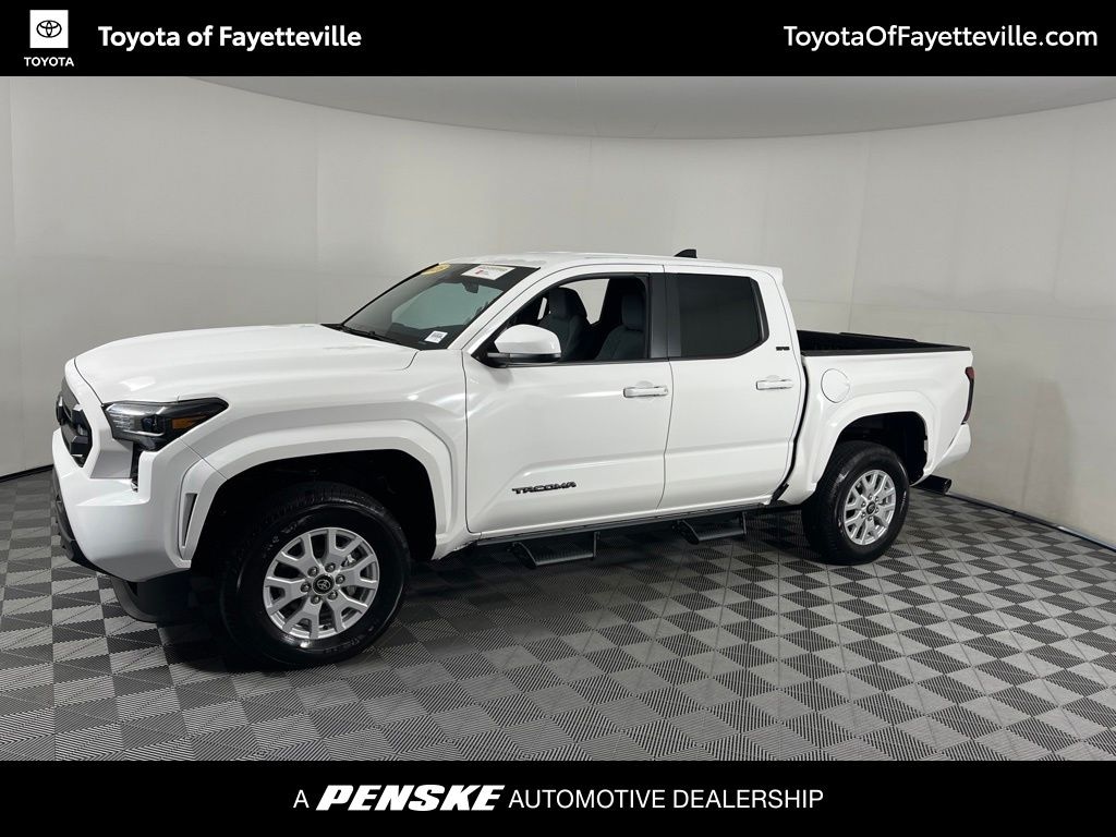 Certified 2026 Toyota Tacoma SR5 Truck Double Cab