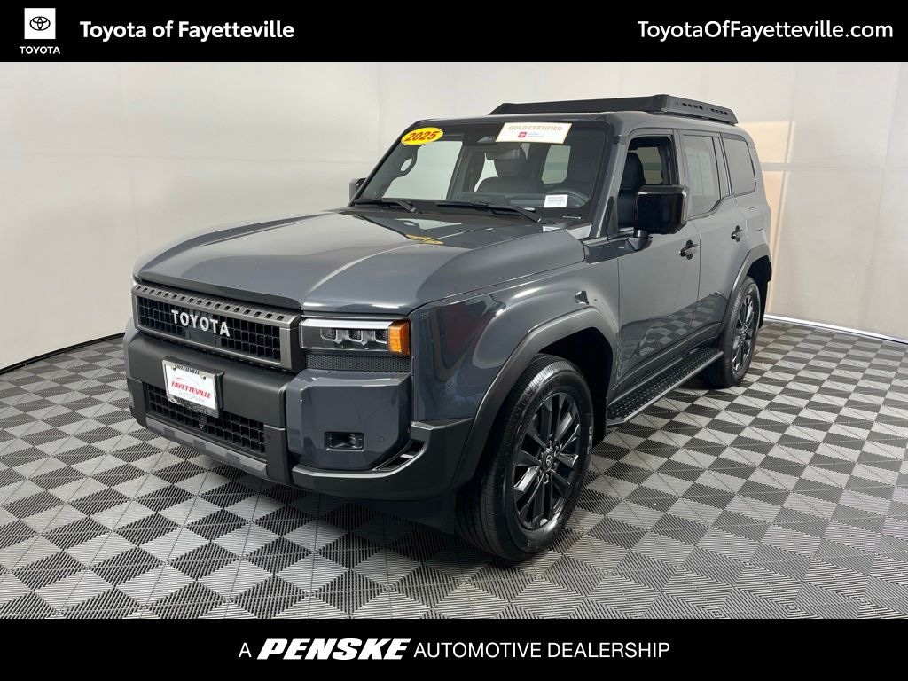 Certified 2025 Toyota Land Cruiser Base SUV