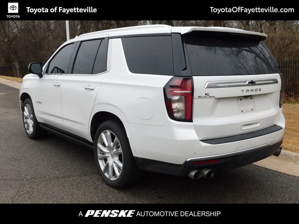 Used 2021 Chevrolet Tahoe High Country SUV