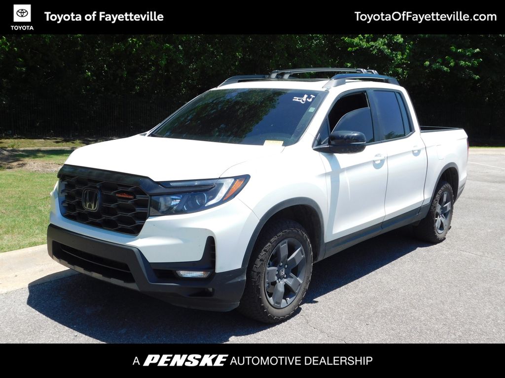 2026 Honda Ridgeline TrailSport's photo