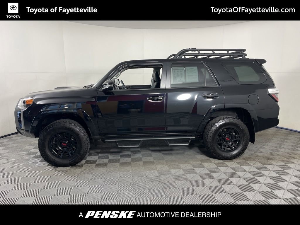 Certified 2024 Toyota 4Runner TRD Pro SUV