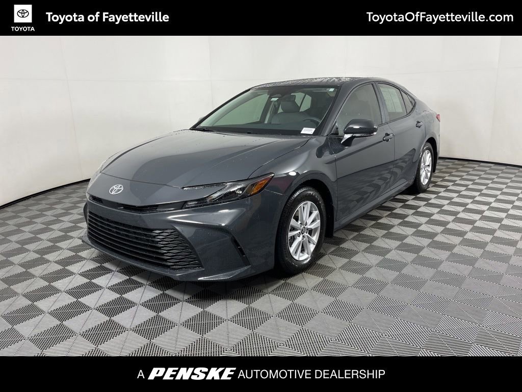 2025 Toyota Camry Sedan 