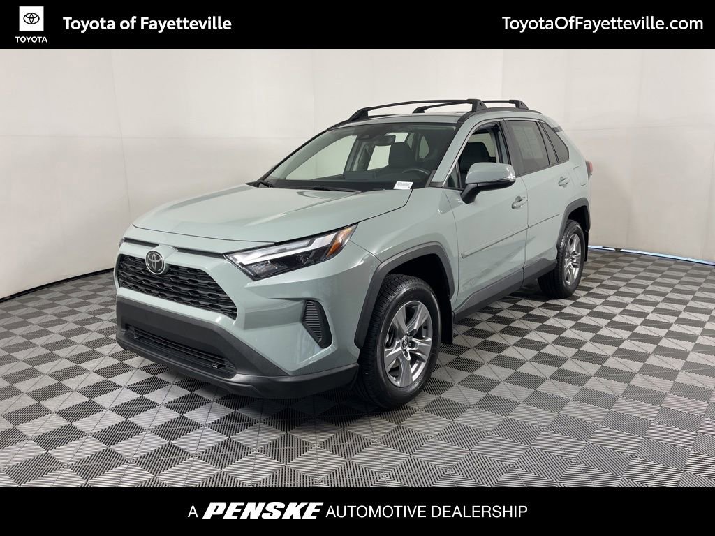 2022 Toyota RAV4 XLE