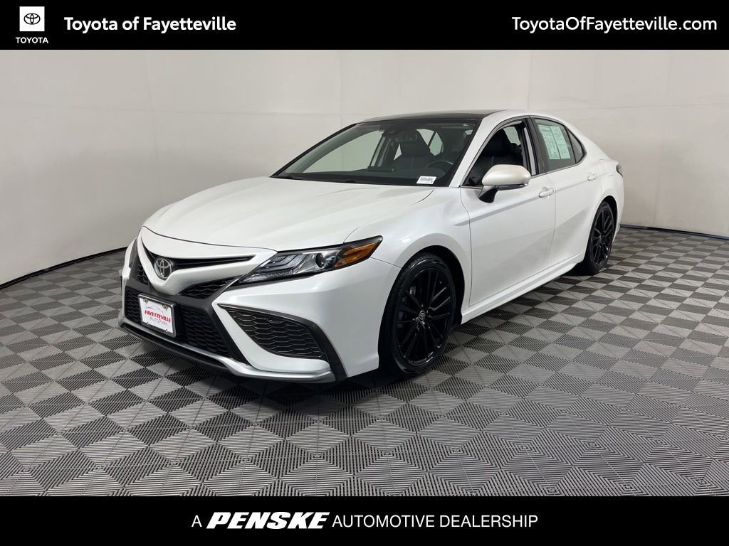 Certified 2022 Toyota Camry XSE Sedan