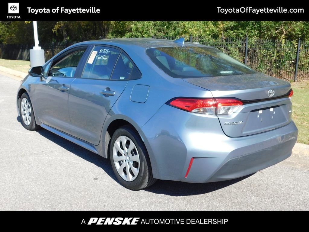 Used 2024 Toyota Corolla LE Sedan