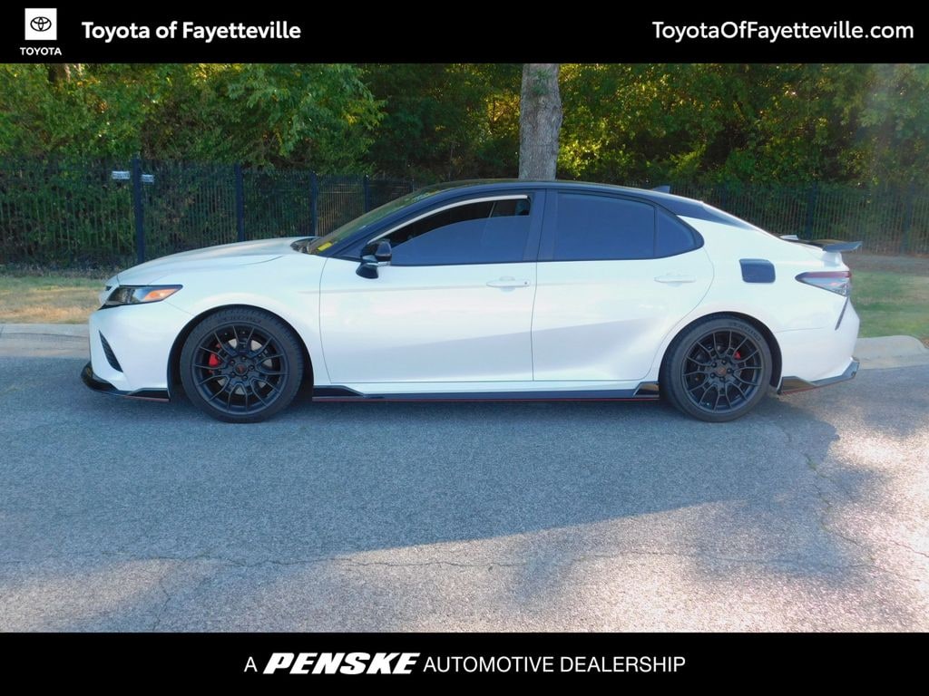 Used 2024 Toyota Camry TRD V6 Sedan