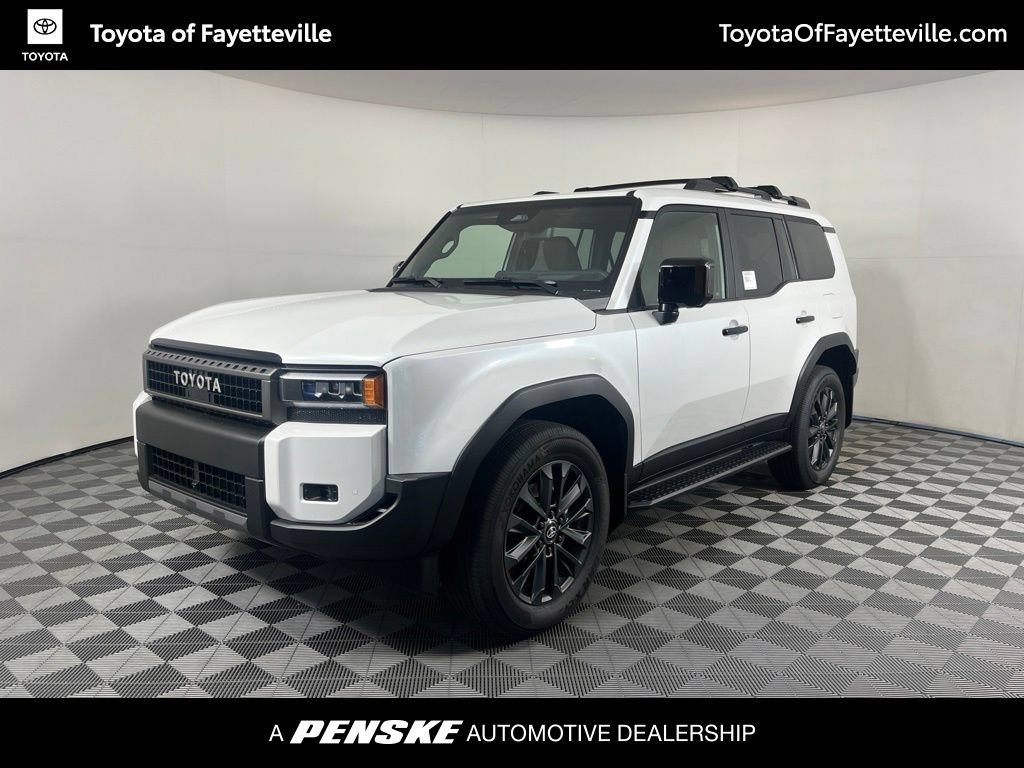 2027 Toyota Land Cruiser 4WD WAGON HYBRID 