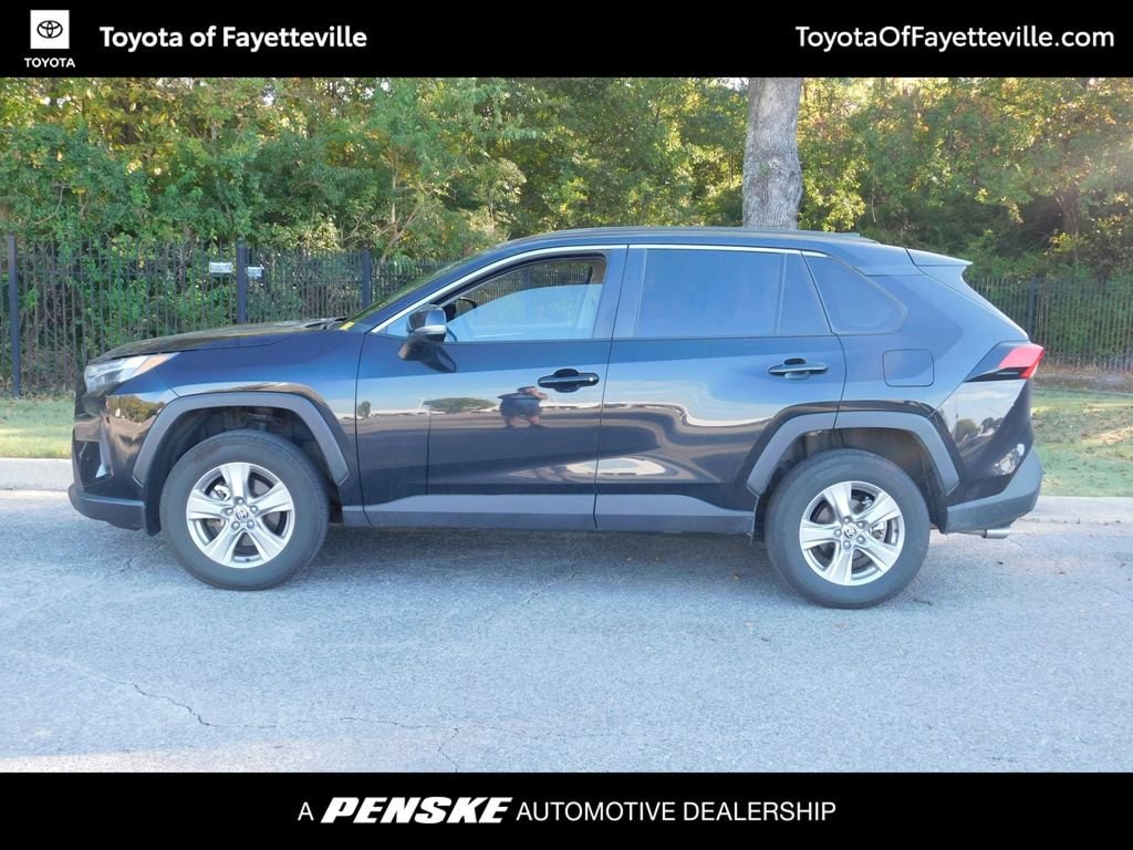 Used 2025 Toyota RAV4 XLE with VIN 2T3P1RFV5SW511544 for sale in Northfield, Minnesota