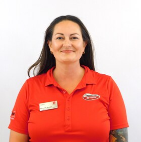 Staff member Michelle Schuh from ID_17594a