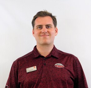 Staff member Mitchell Bauer from ID_17594a