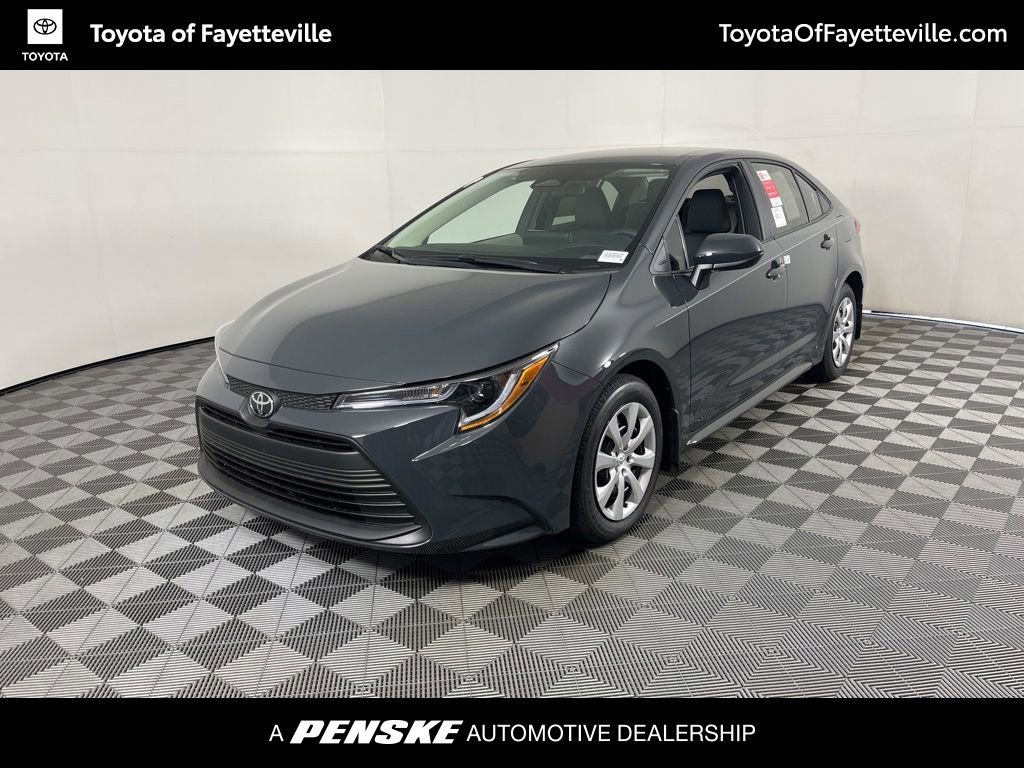 2026 Toyota Corolla Sedan 