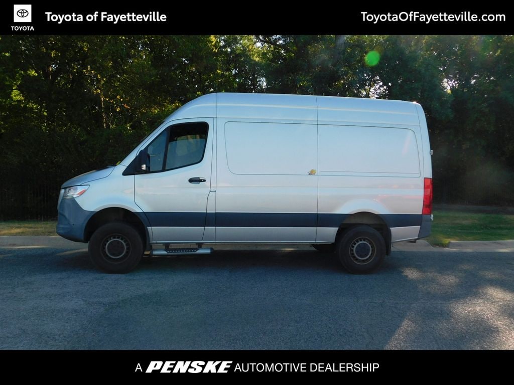 Used 2019 Mercedes-Benz Sprinter 2500 Crew 144 WB Van Crew Van