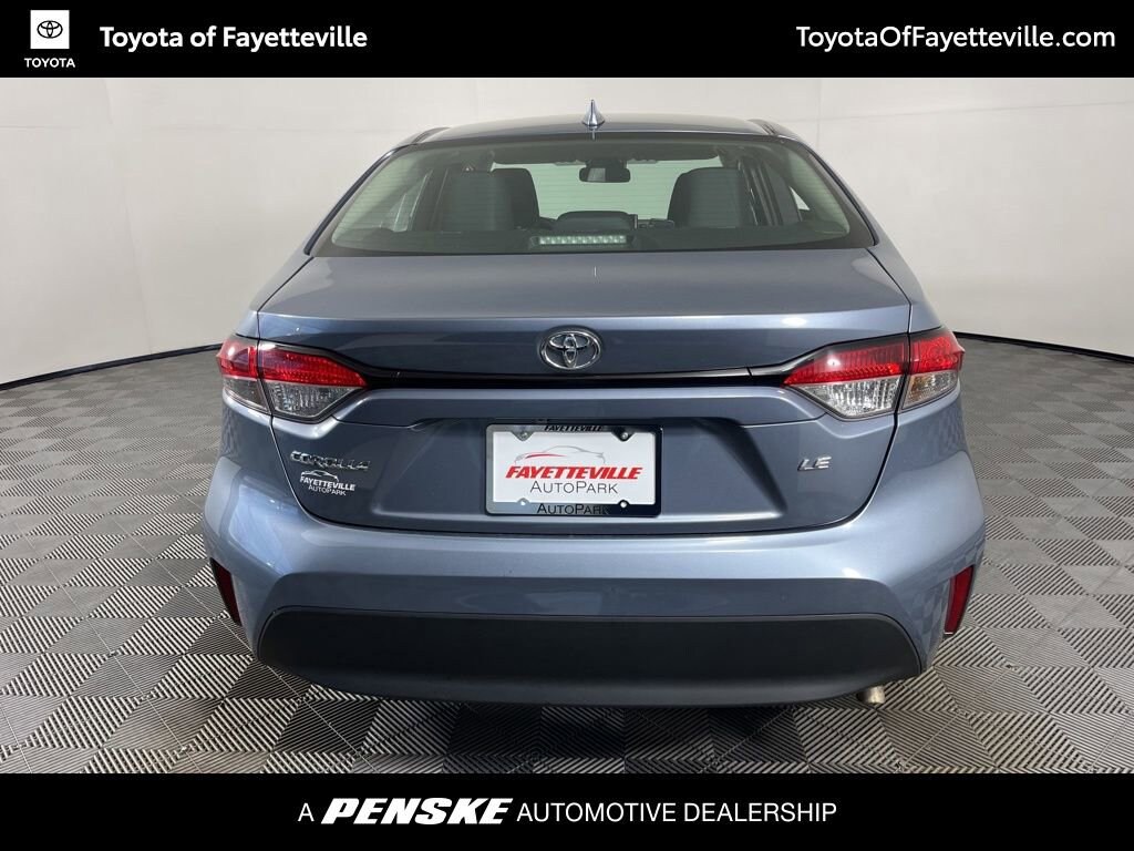 Used 2024 Toyota Corolla LE Sedan