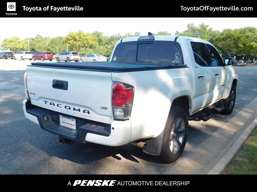 Used 2019 Toyota Tacoma Limited Truck Double Cab