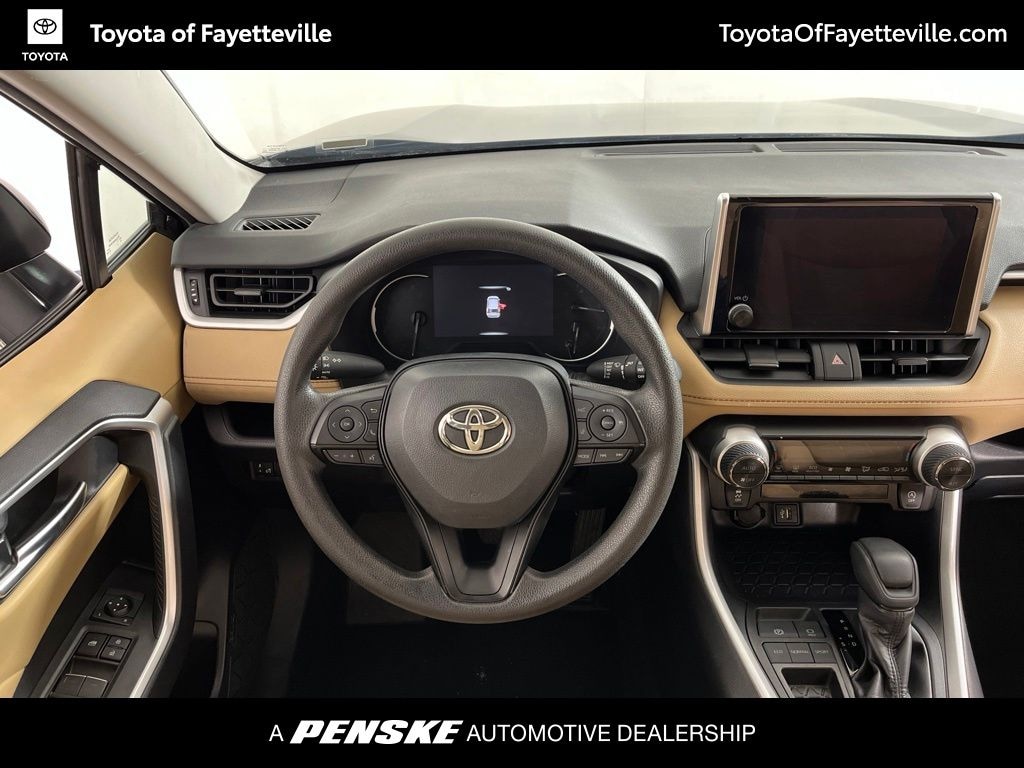 Certified 2025 Toyota RAV4 XLE SUV