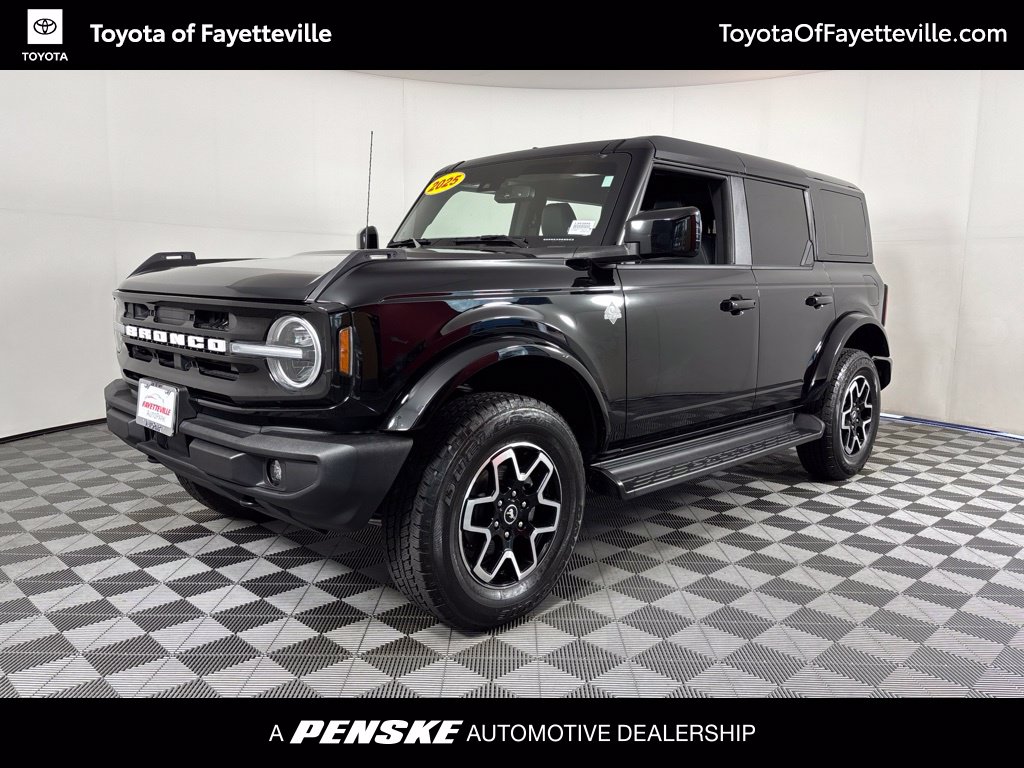 Used 2025 Ford Bronco Outer Banks SUV