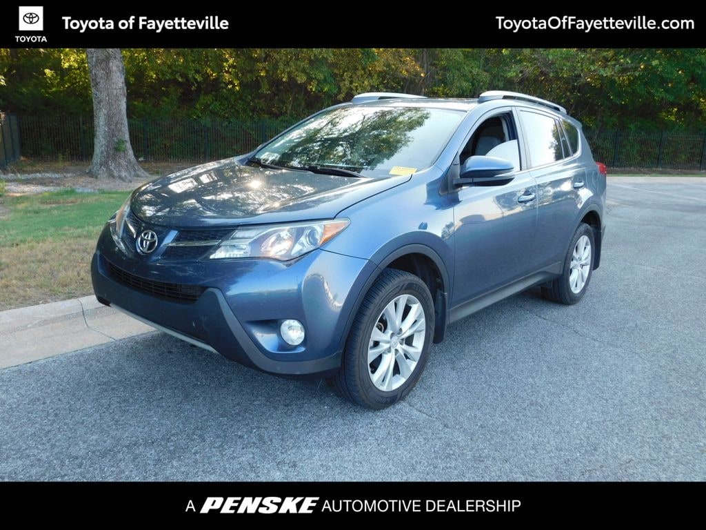 Used 2014 Toyota RAV4 Limited SUV
