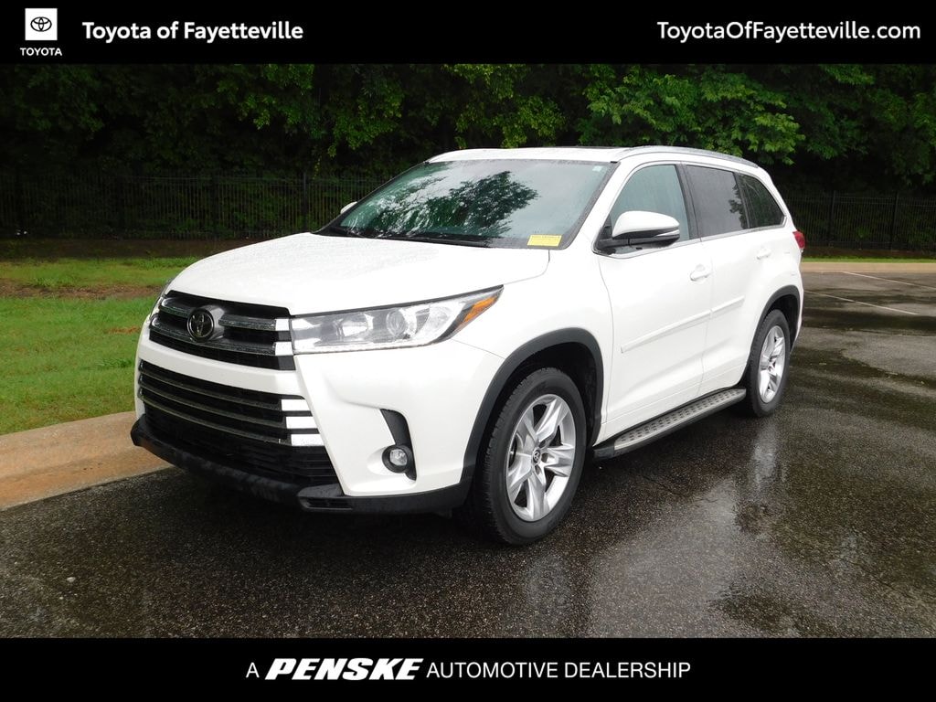 Used 2019 Toyota Highlander Limited SUV