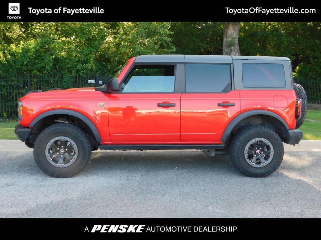 Used 2022 Ford Bronco Badlands SUV