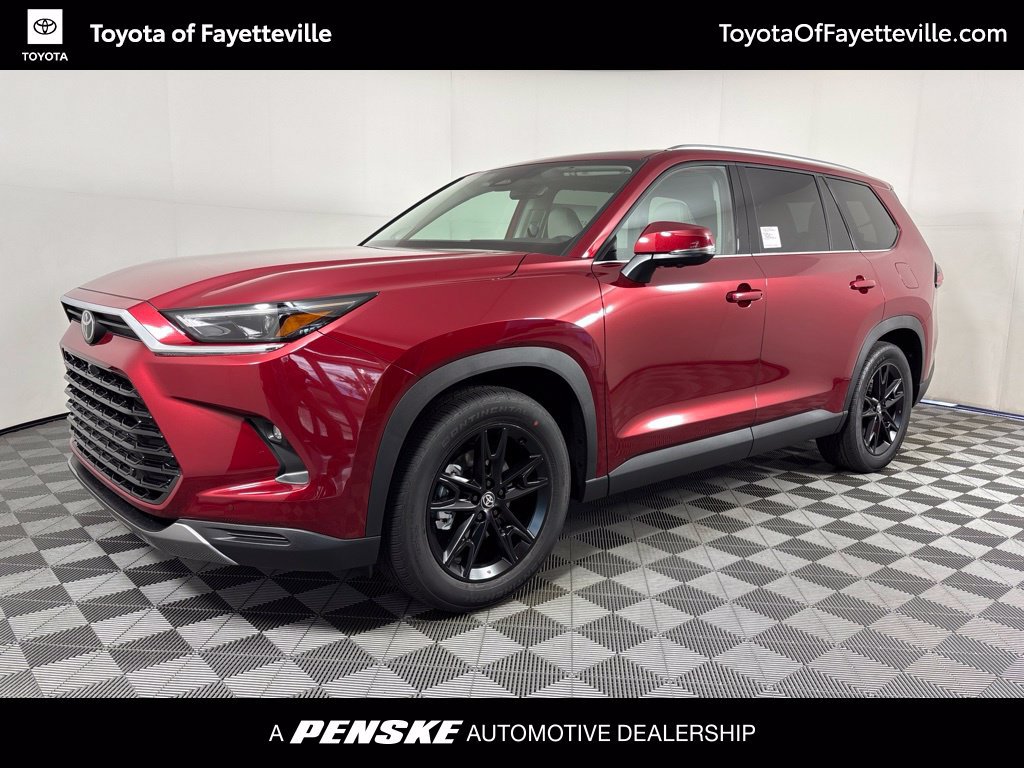 2026 Toyota Grand Highlander Hybrid