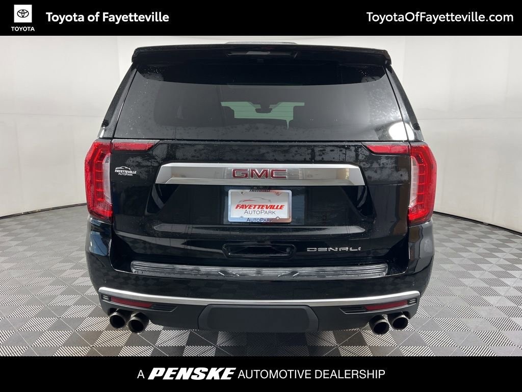 Used 2021 GMC Yukon Denali SUV