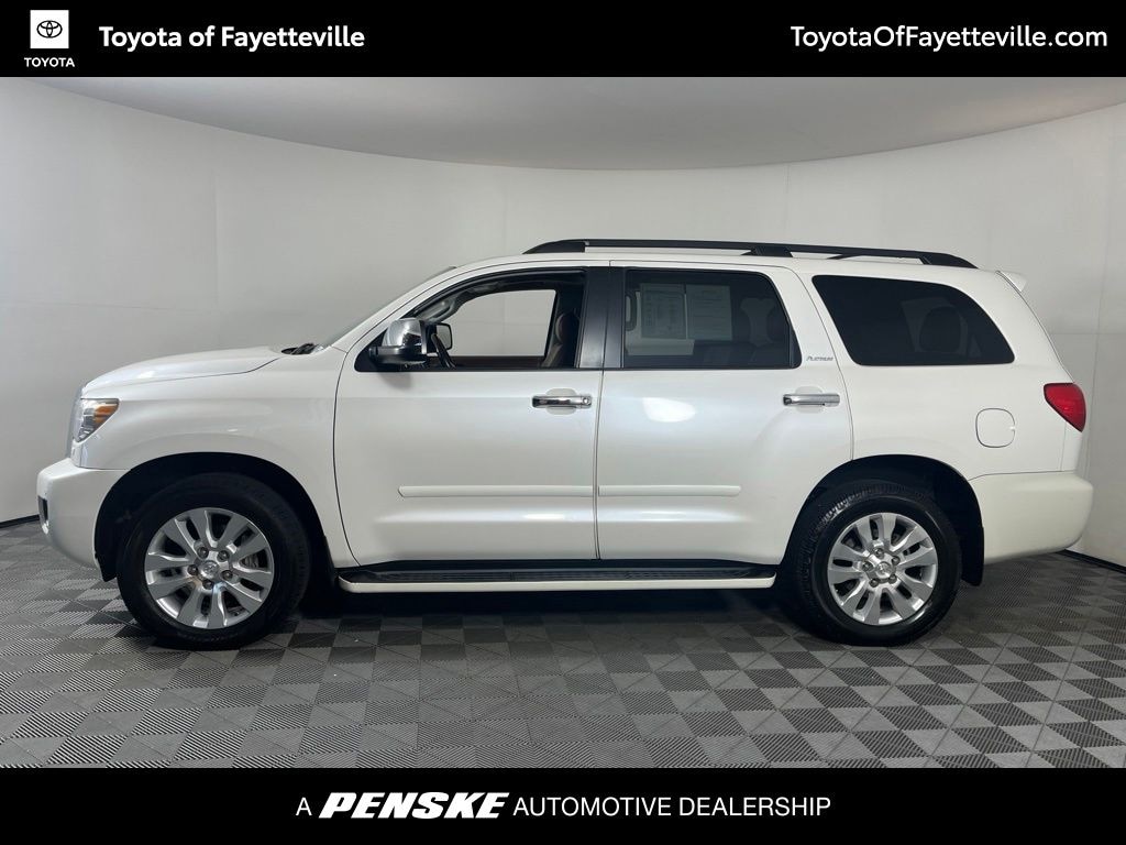 Used 2016 Toyota Sequoia Platinum SUV