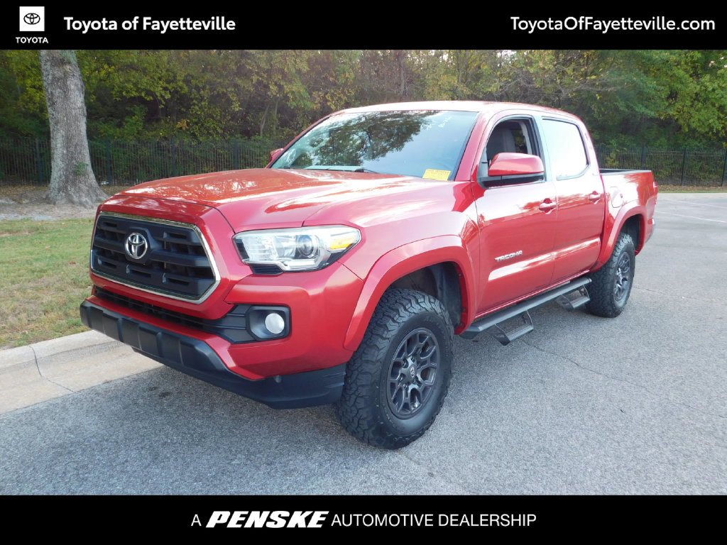 Used 2017 Toyota Tacoma SR5 Truck Double Cab