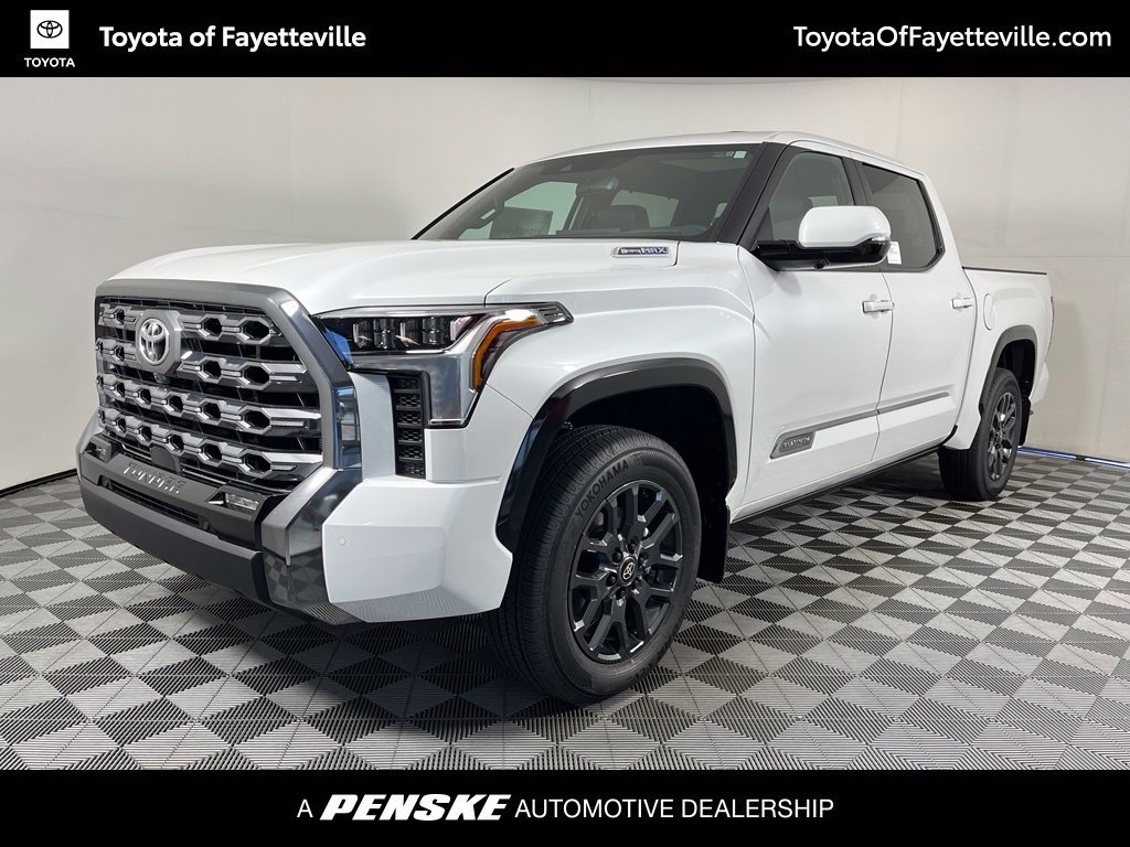 New 2026 Toyota Tundra i-FORCE MAX Platinum PLATINUM CREWMAX 5.5