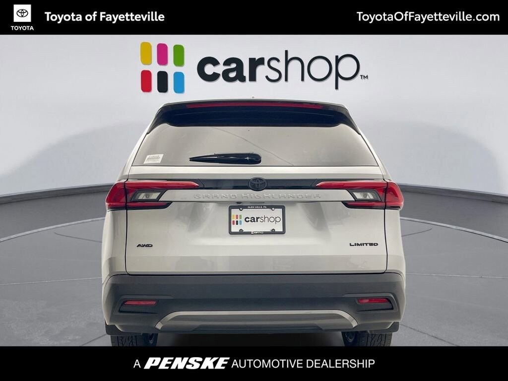 Used 2024 Toyota Grand Highlander Limited SUV