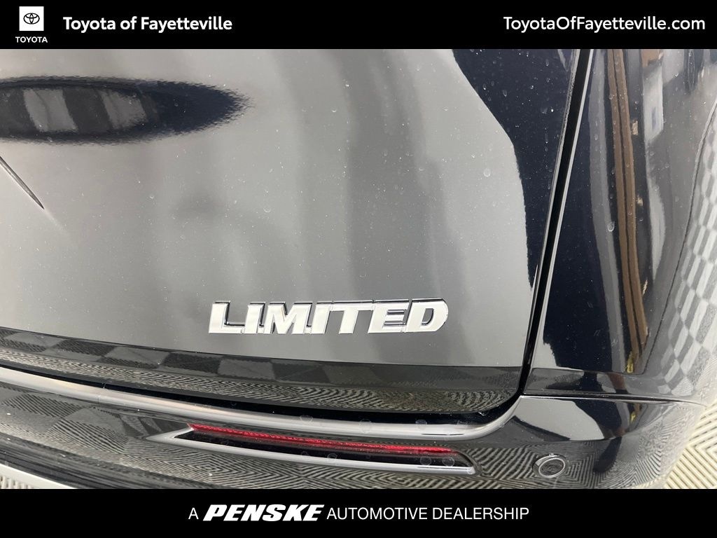 Used 2026 Toyota Sienna Limited Van Passenger Van