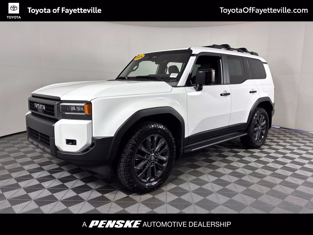 2024 Toyota Land Cruiser SUV 