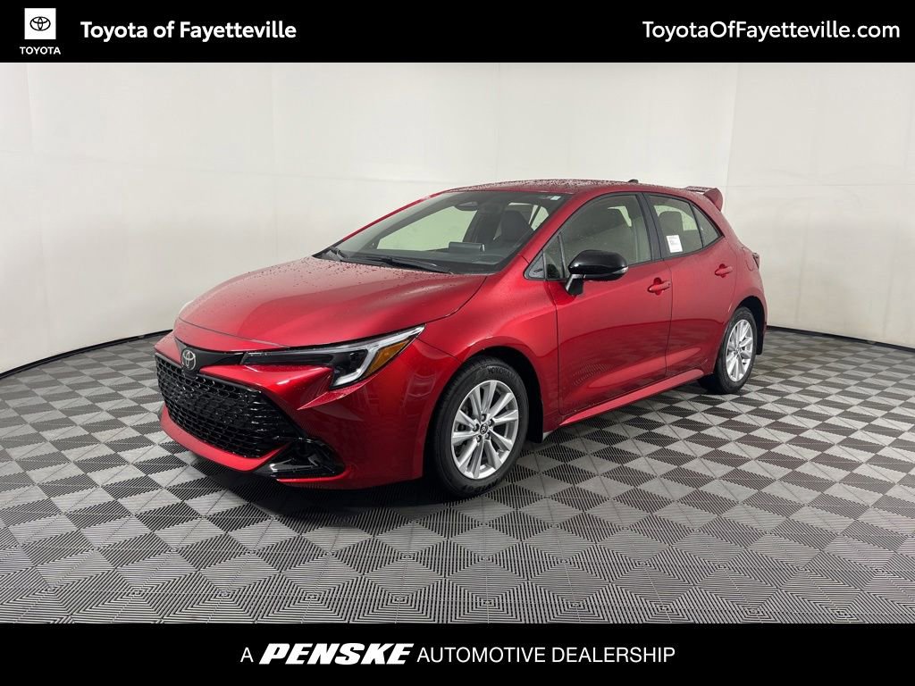 2026 Toyota Corolla SE CVT's photo