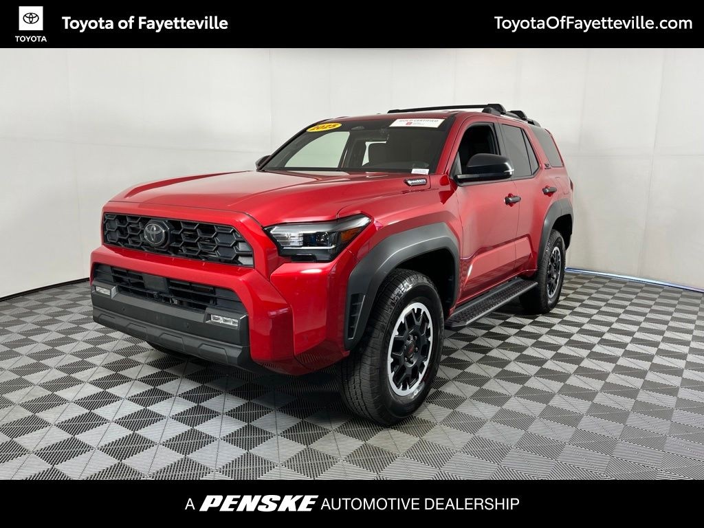 Certified 2025 Toyota 4Runner i-FORCE MAX TRD Off Road SUV