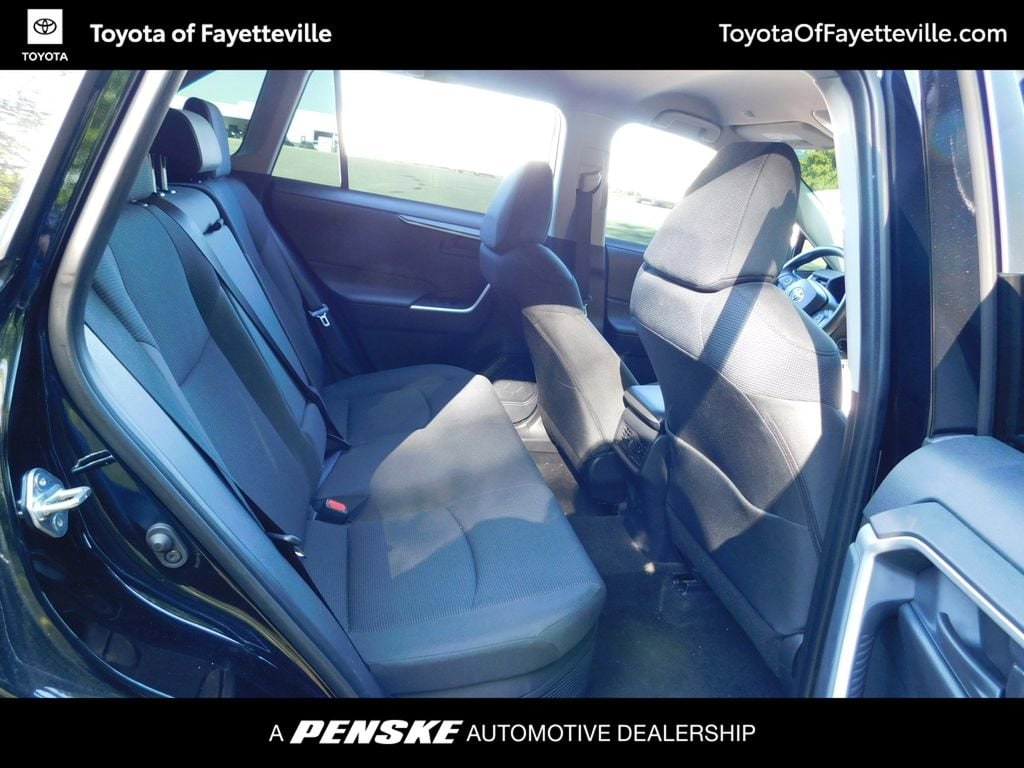 Used 2025 Toyota RAV4 Hybrid LE SUV