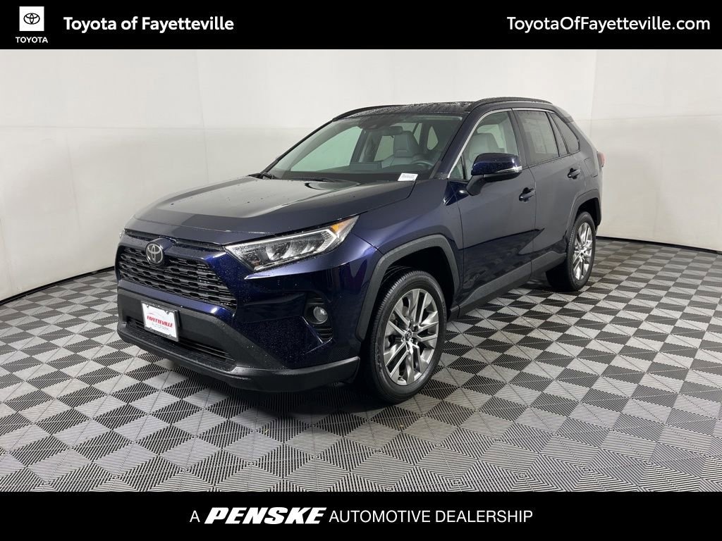 Certified 2021 Toyota RAV4 XLE Premium SUV