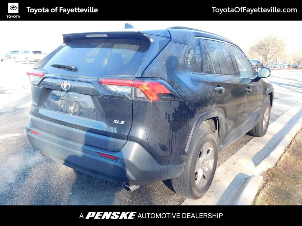 Used 2025 Toyota RAV4 XLE SUV