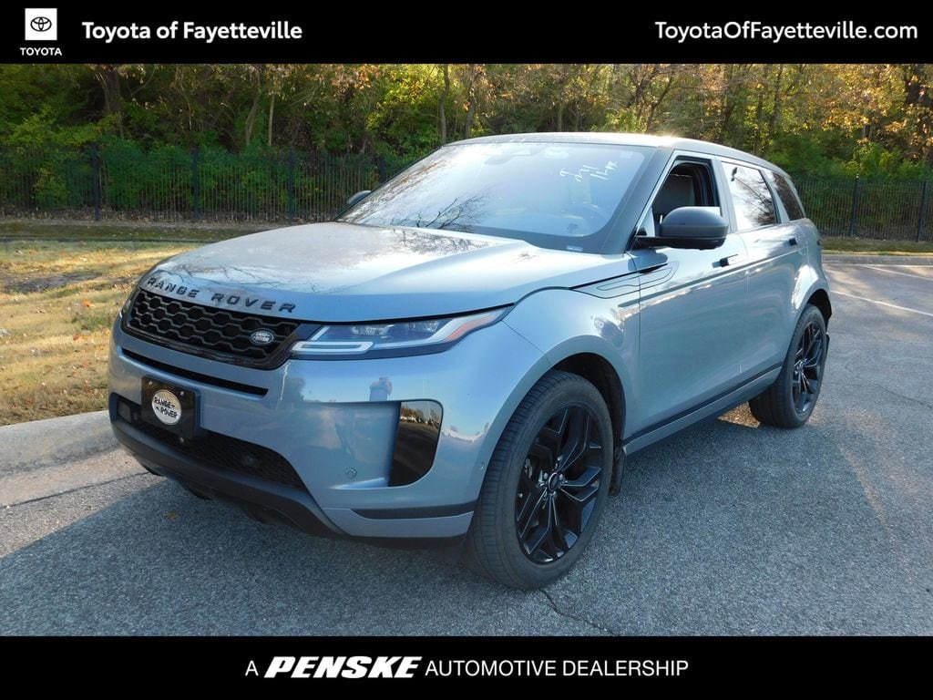 Used 2021 Land Rover Range Rover Evoque SE SUV
