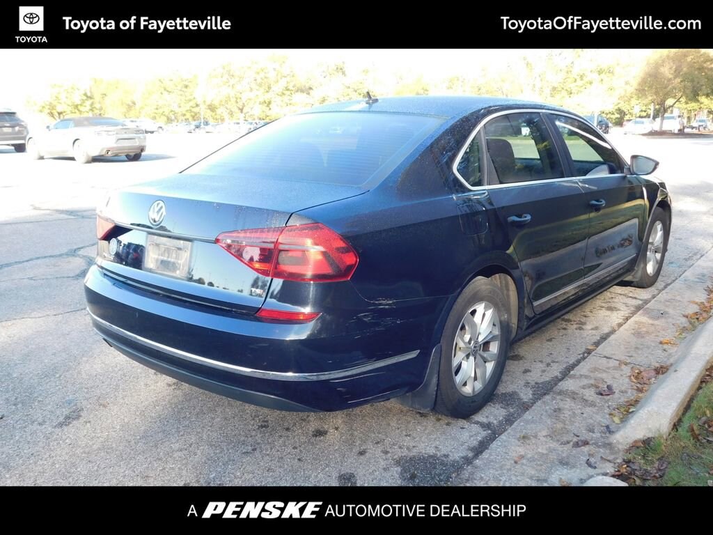 Used 2017 Volkswagen Passat 1.8T S Sedan