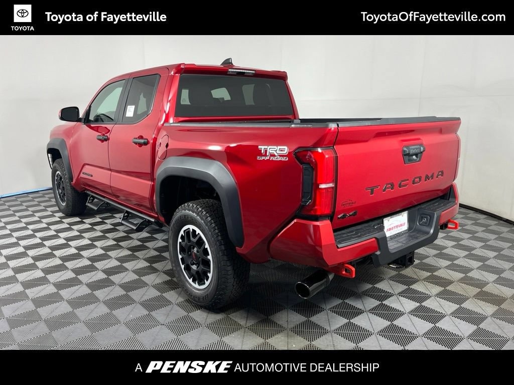 New 2026 Toyota Tacoma TRD Off-Road 4X4 DOUBLE CAB