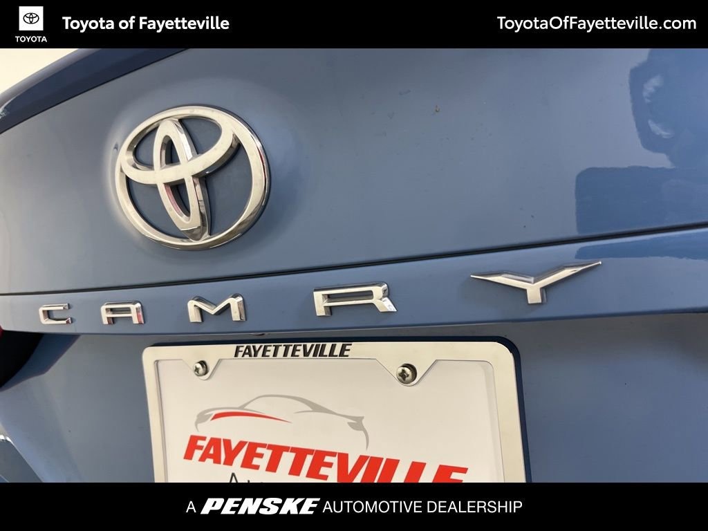 Used 2024 Toyota Camry SE Sedan