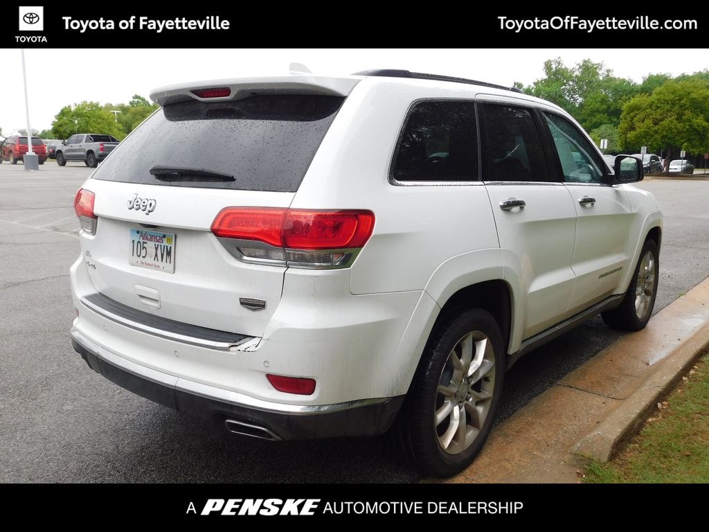 Used 2014 Jeep Grand Cherokee Summit SUV