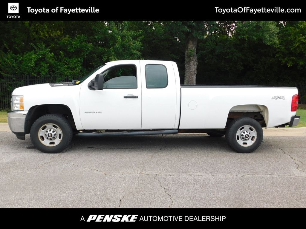 Used 2011 Chevrolet Silverado 2500HD Work Truck Truck Extended Cab