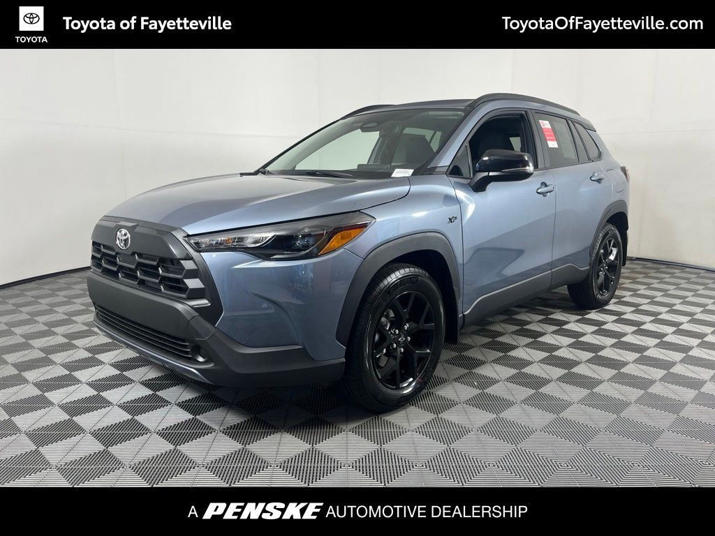 Used 2026 Toyota Corolla Cross LE SUV