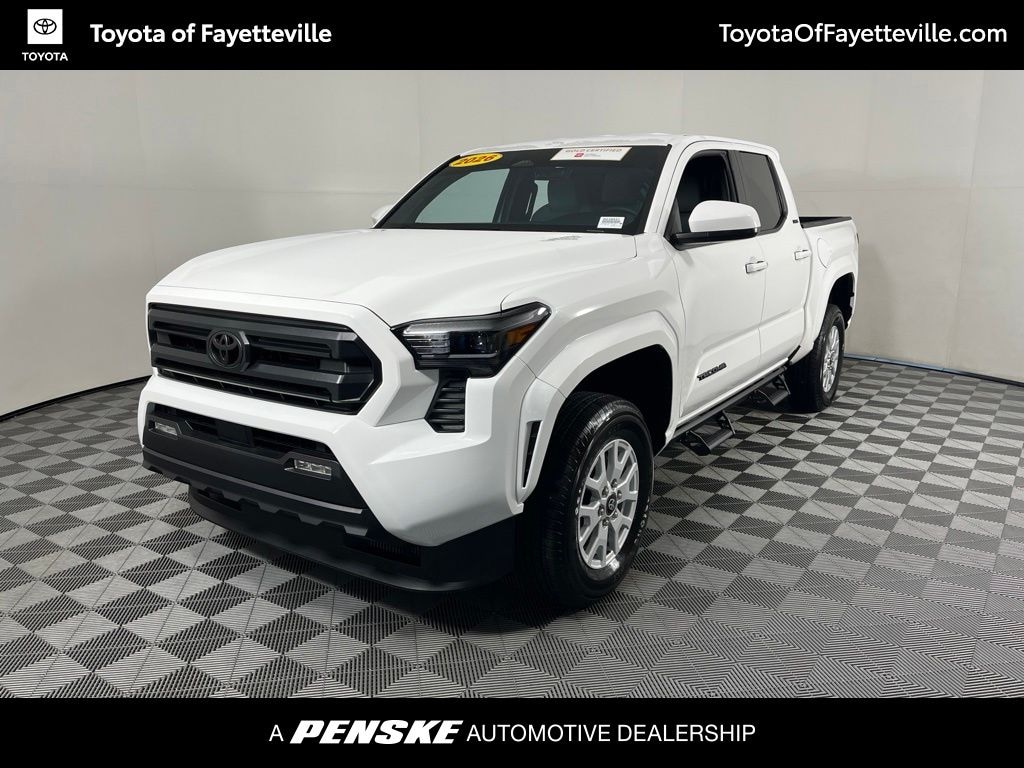 Certified 2026 Toyota Tacoma SR5 Truck Double Cab