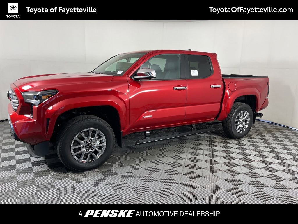 2025 Toyota Tacoma Limited 4x4 Double Cab photo 2