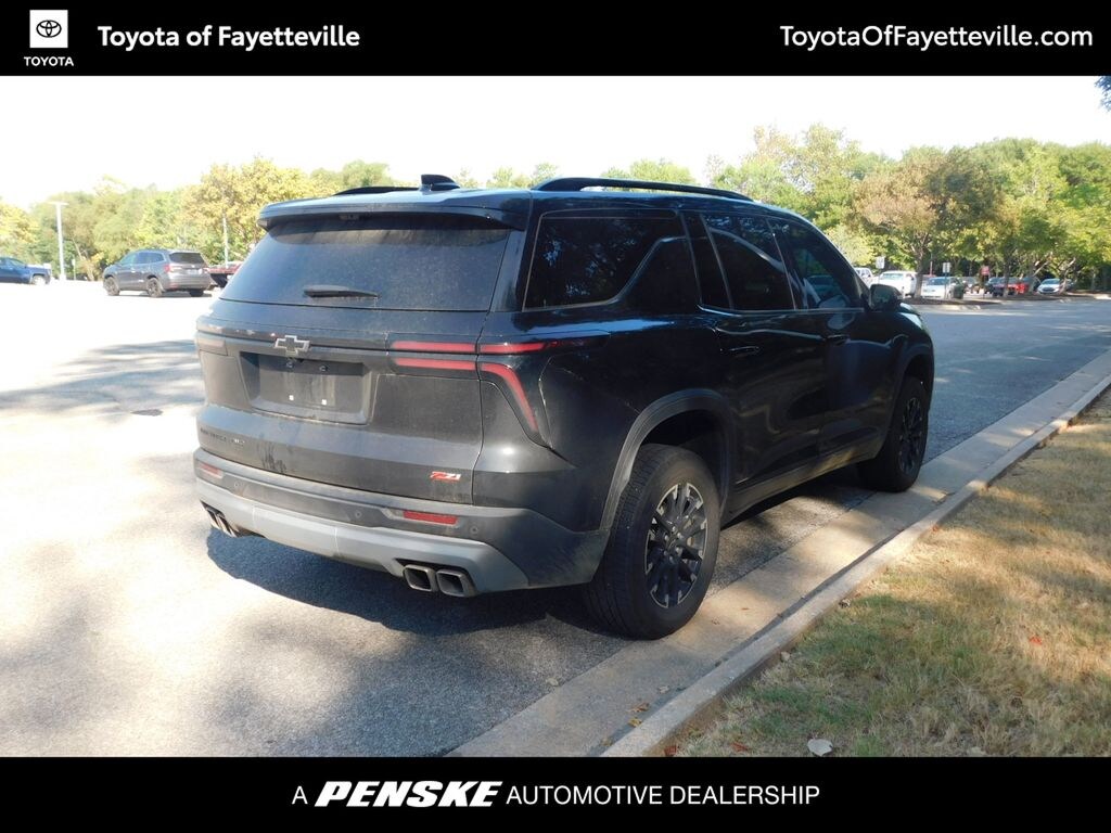 Used 2026 Chevrolet Traverse Z71 SUV