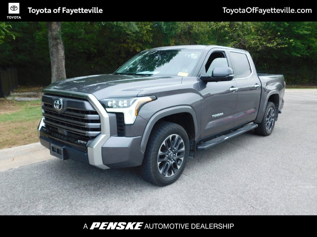 Used 2024 Toyota Tundra Limited Truck CrewMax