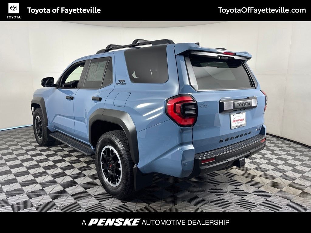 Certified 2025 Toyota 4Runner i-FORCE MAX TRD Off Road Premium SUV