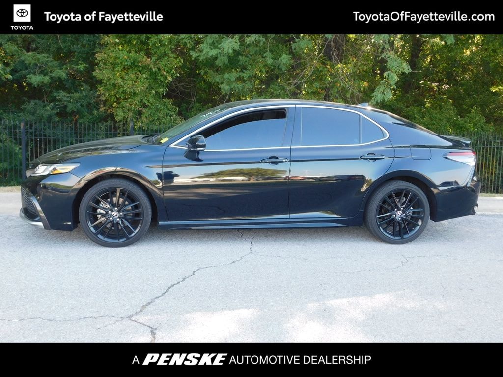 Used 2024 Toyota Camry XSE Sedan