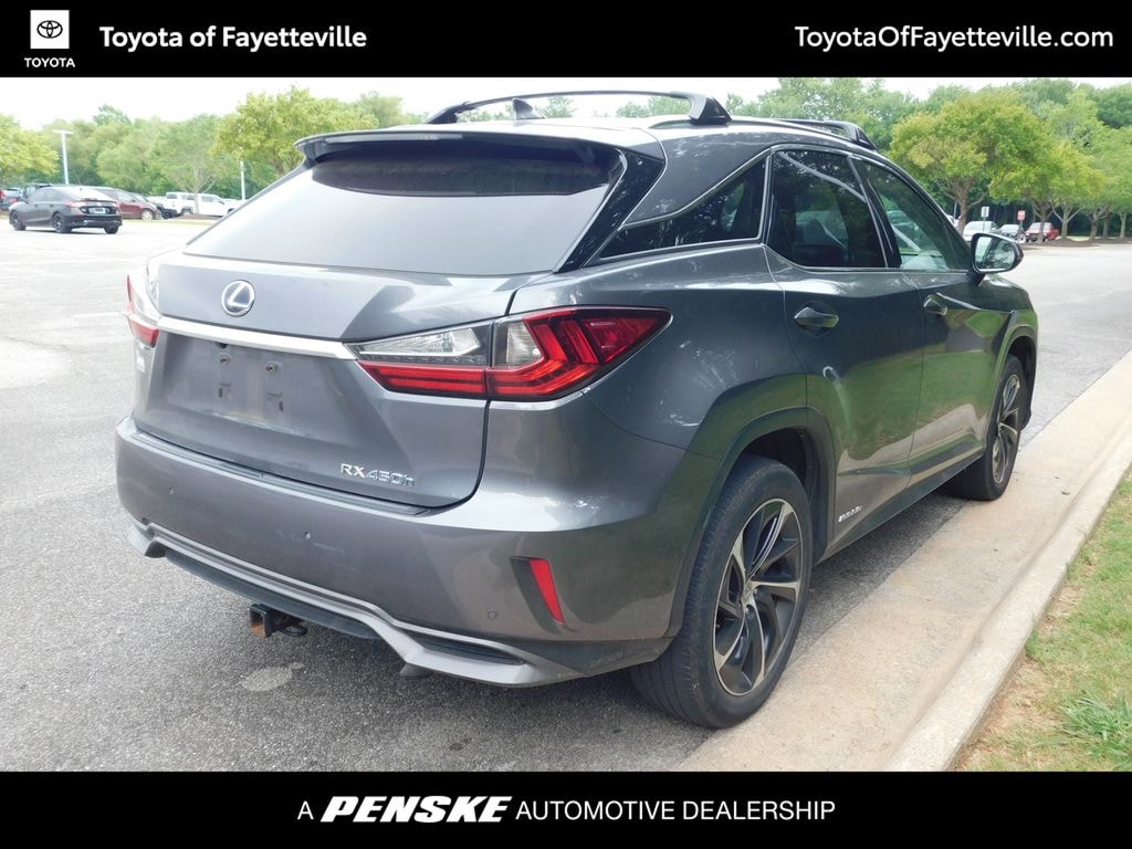 Used 2016 Lexus RX 450h 450h SUV